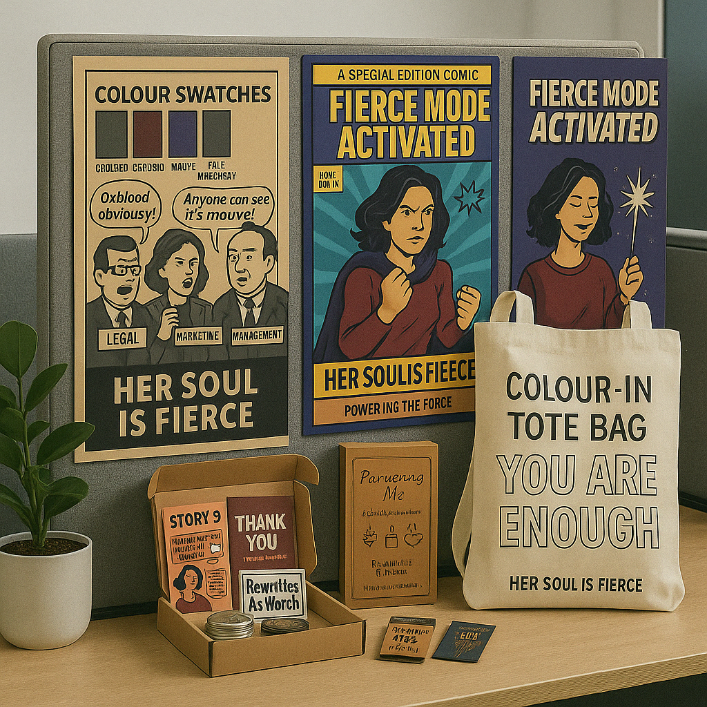 Inspiration & Reinvention Merch