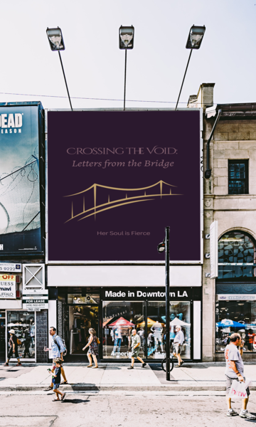 Crossing the Void: Letters from the Bridge - Ebook